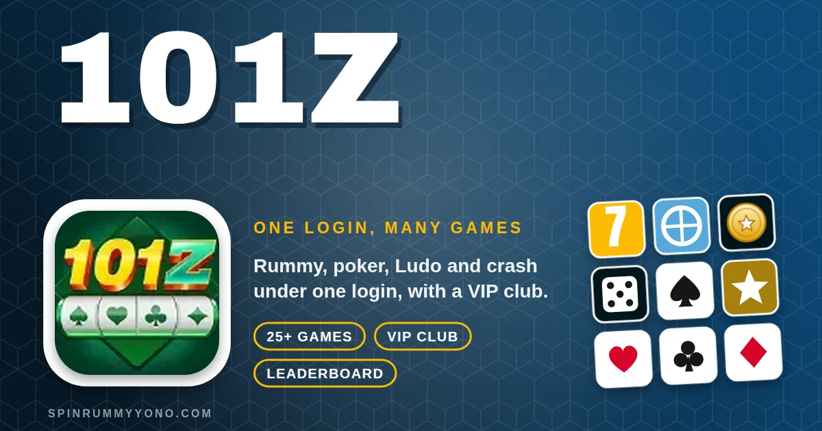 101Z app banner