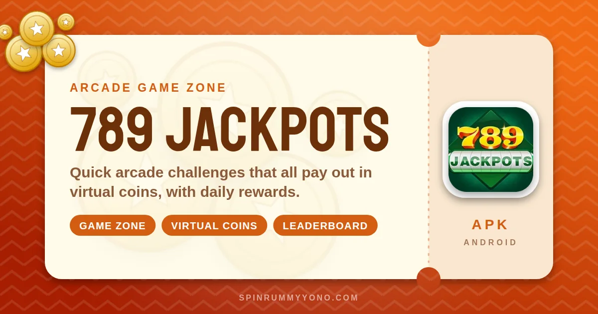 789 Jackpots app banner