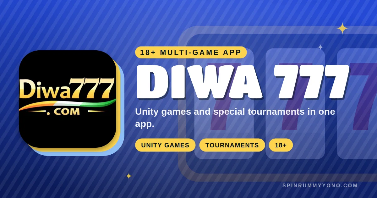 Diwa 777 app banner