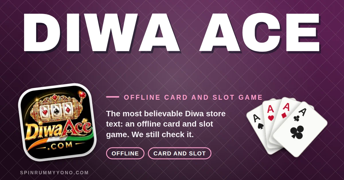 Diwa Ace app banner