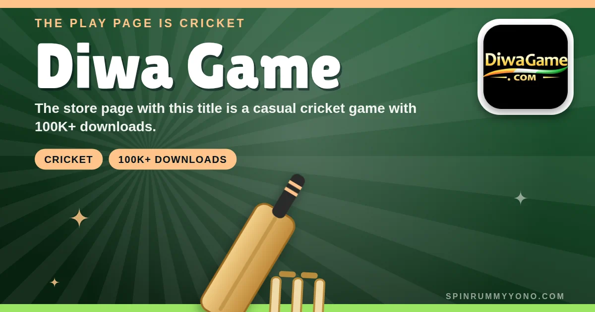 Diwa Game app banner