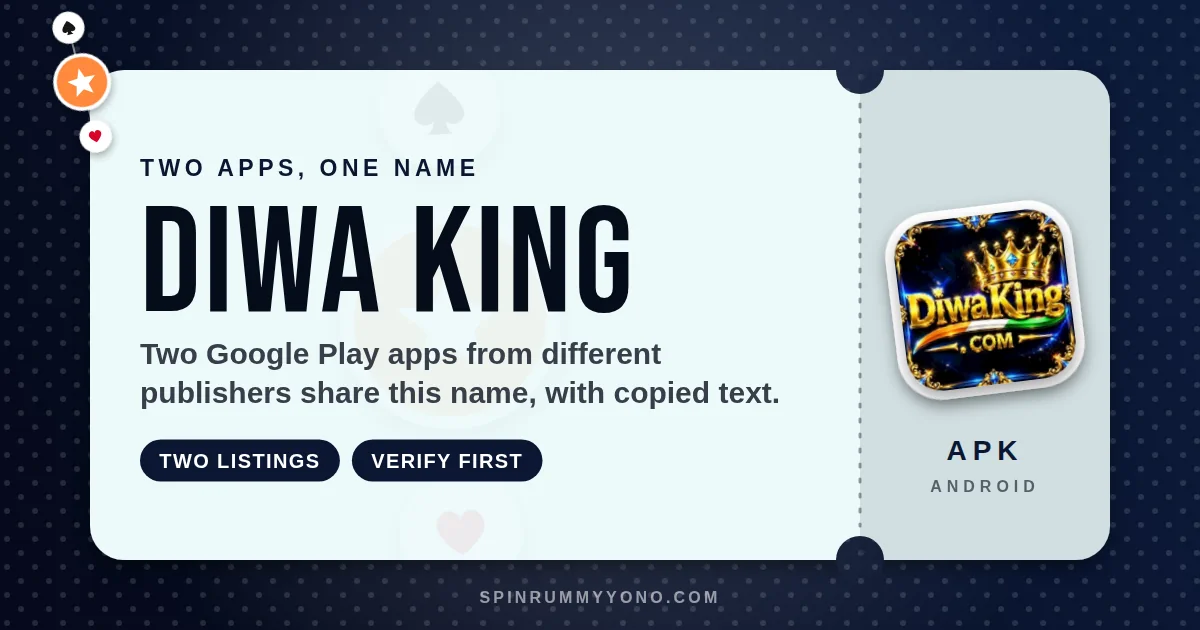 Diwa King app banner