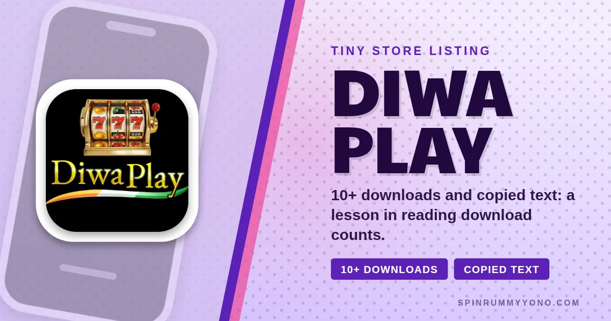 Diwa Play app banner
