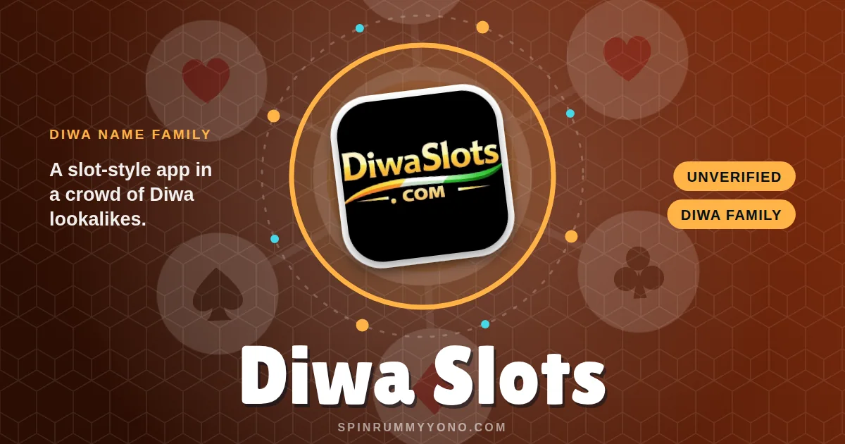 Diwa Slots app banner
