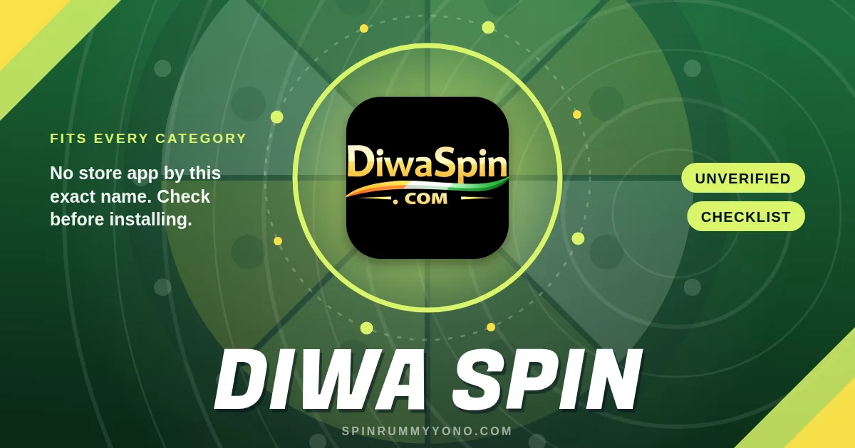 Diwa Spin app banner