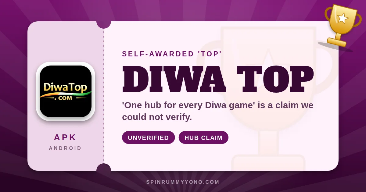 Diwa Top app banner