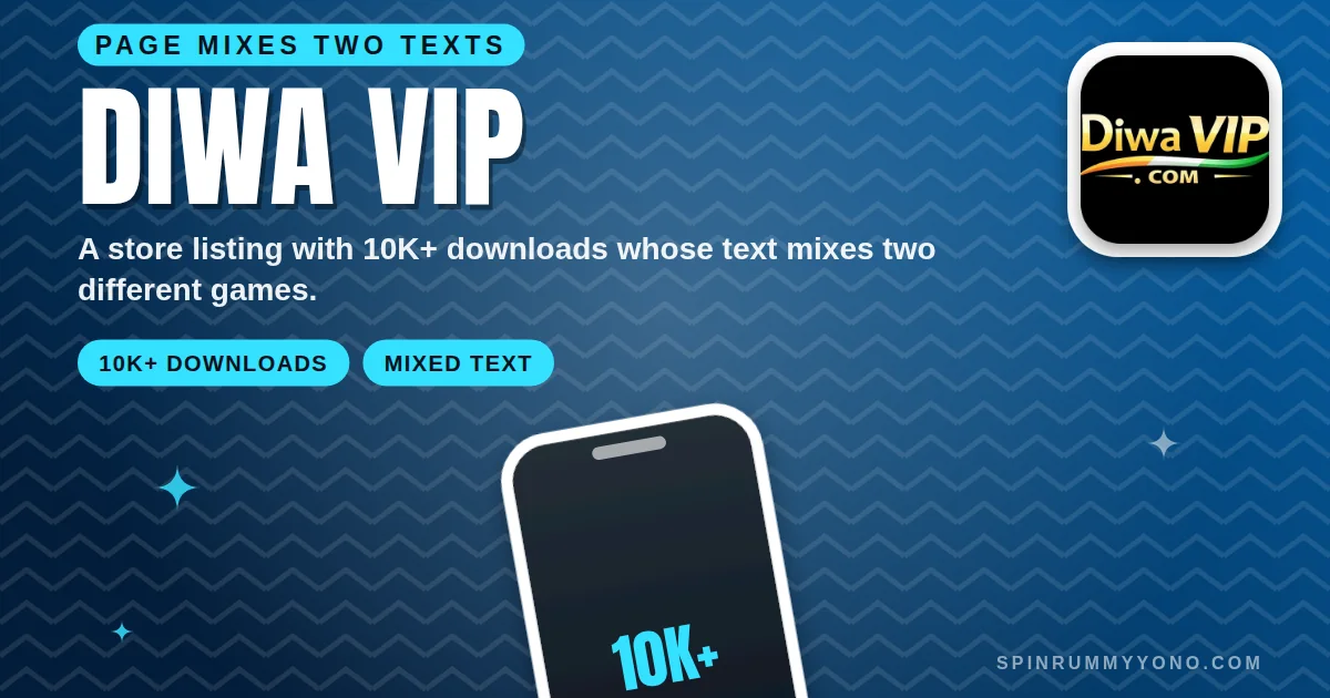 Diwa VIP app banner