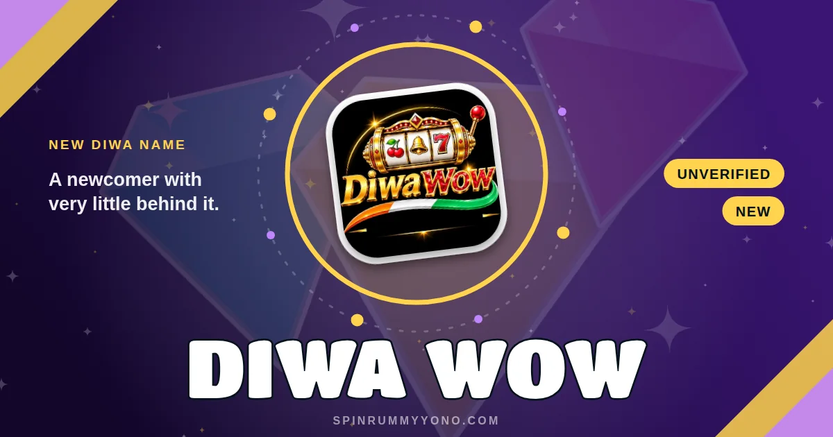 Diwa Wow app banner