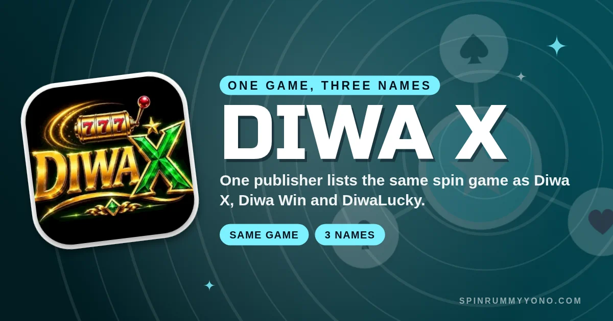 Diwa X app banner