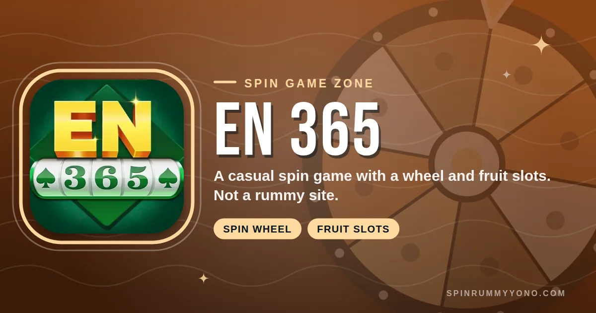 EN 365 app banner