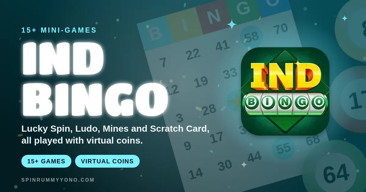 IND Bingo app banner