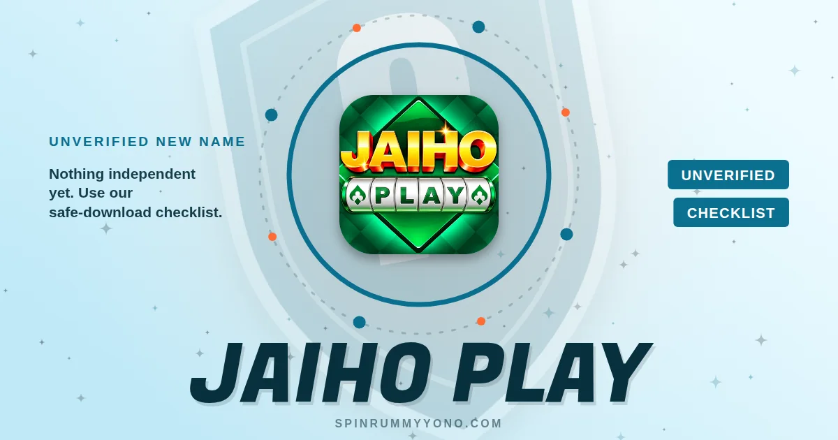 Jaiho Play app banner