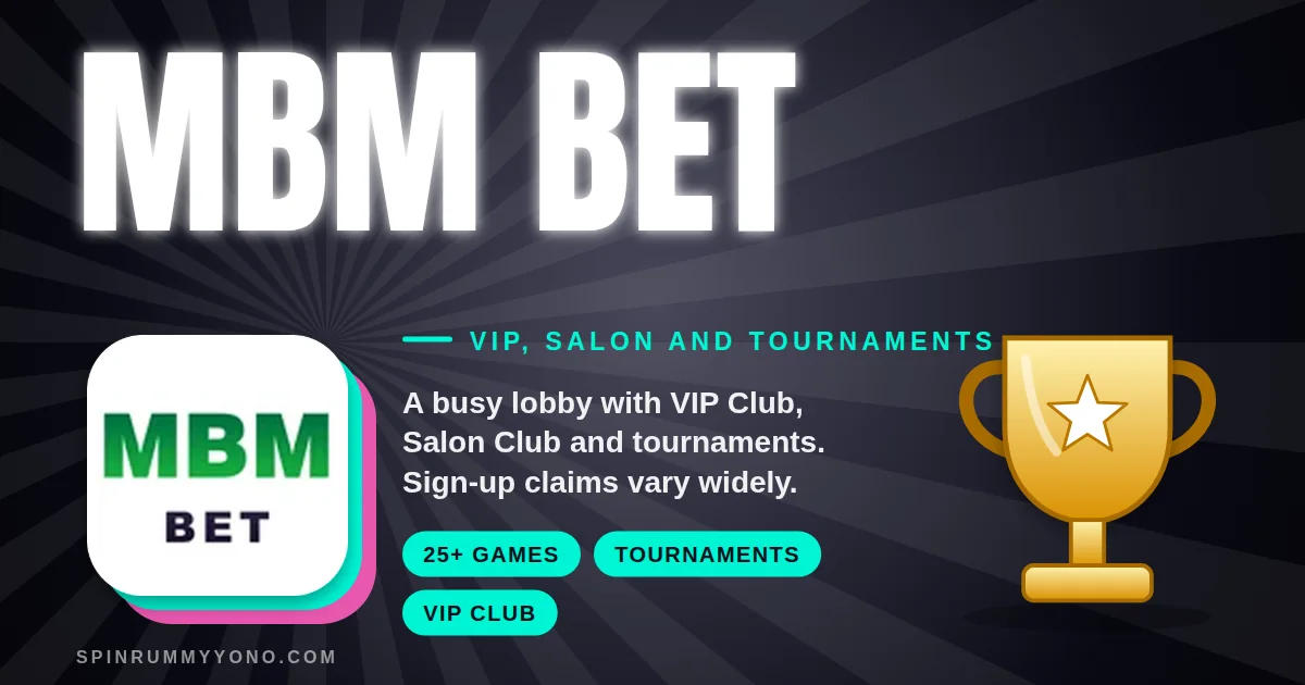 MBM Bet app banner