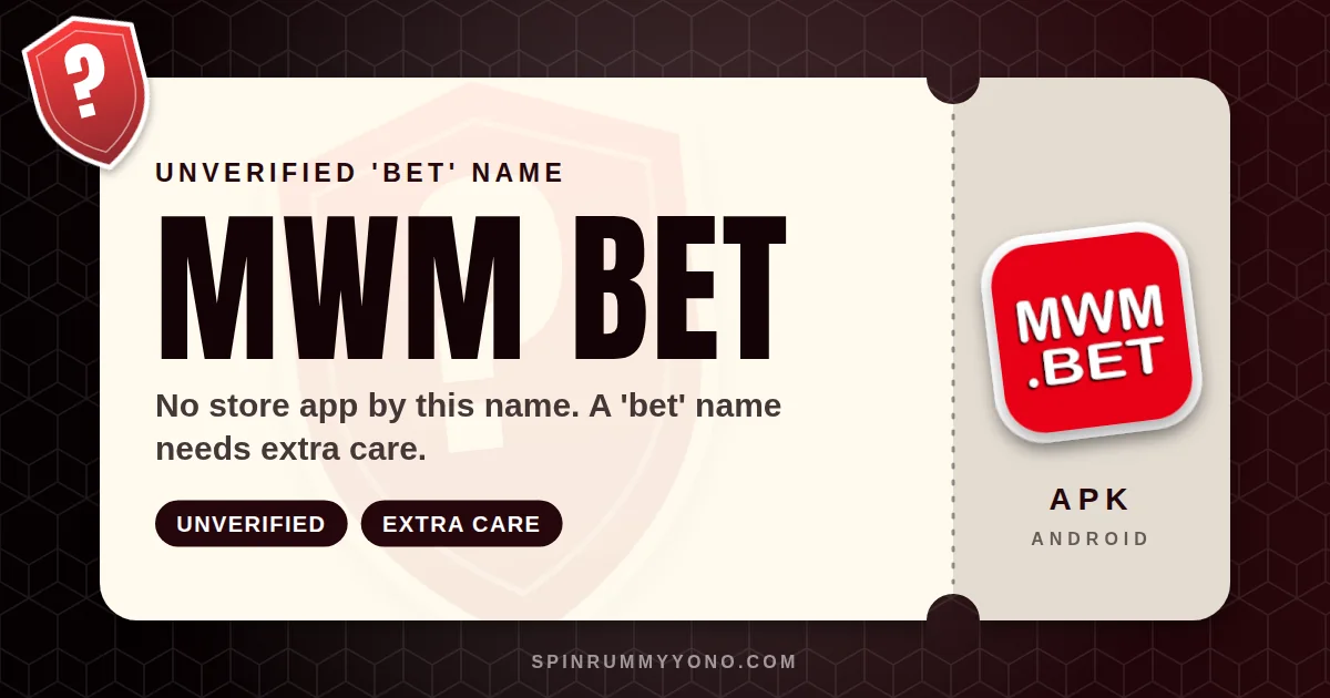 MWM Bet app banner