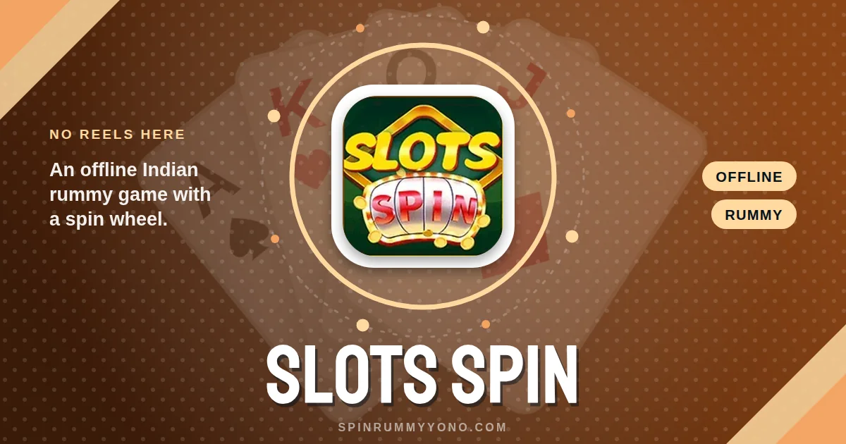 Slots Spin app banner