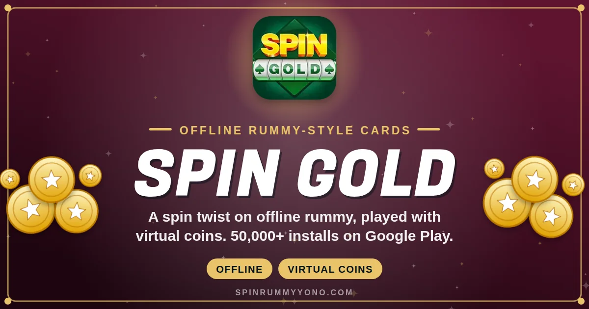 Spin Gold app banner