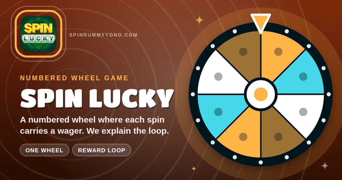 Spin Lucky app banner