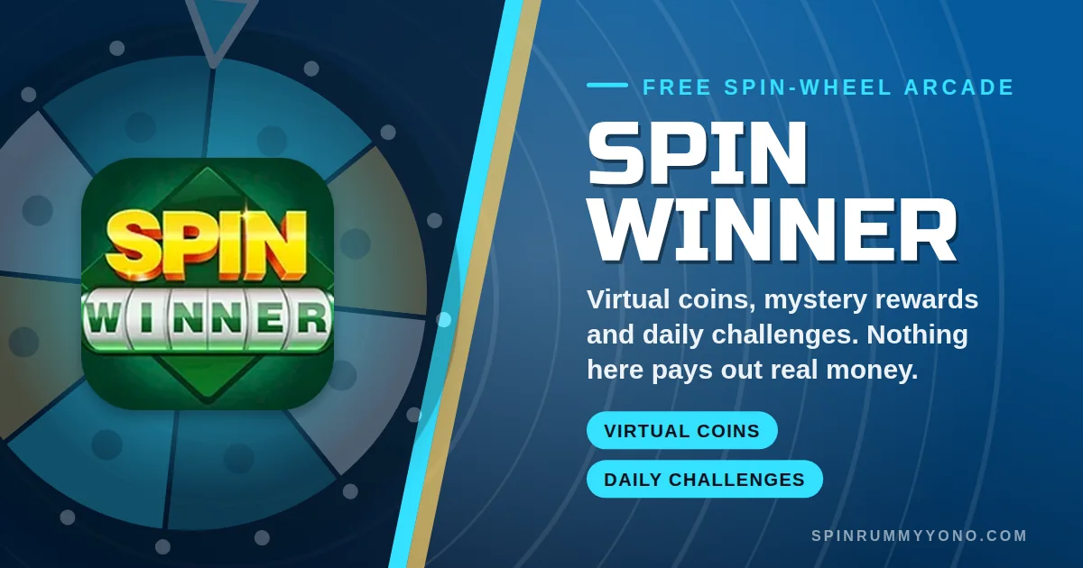 Spin Winner app banner