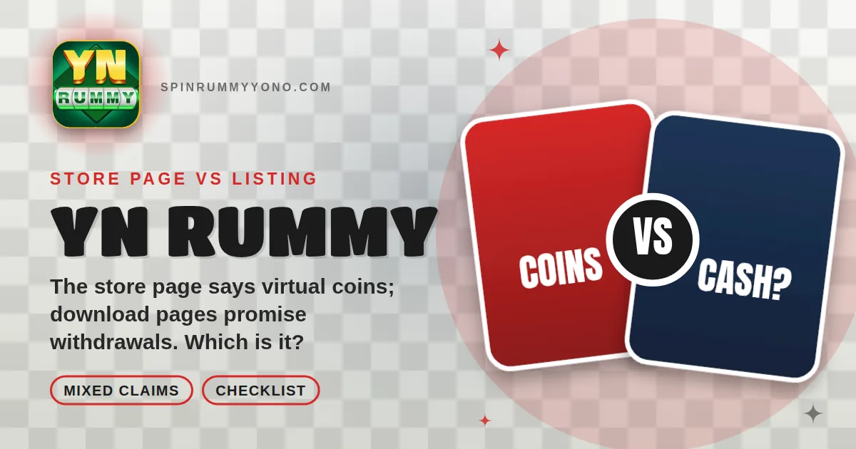 YN Rummy app banner