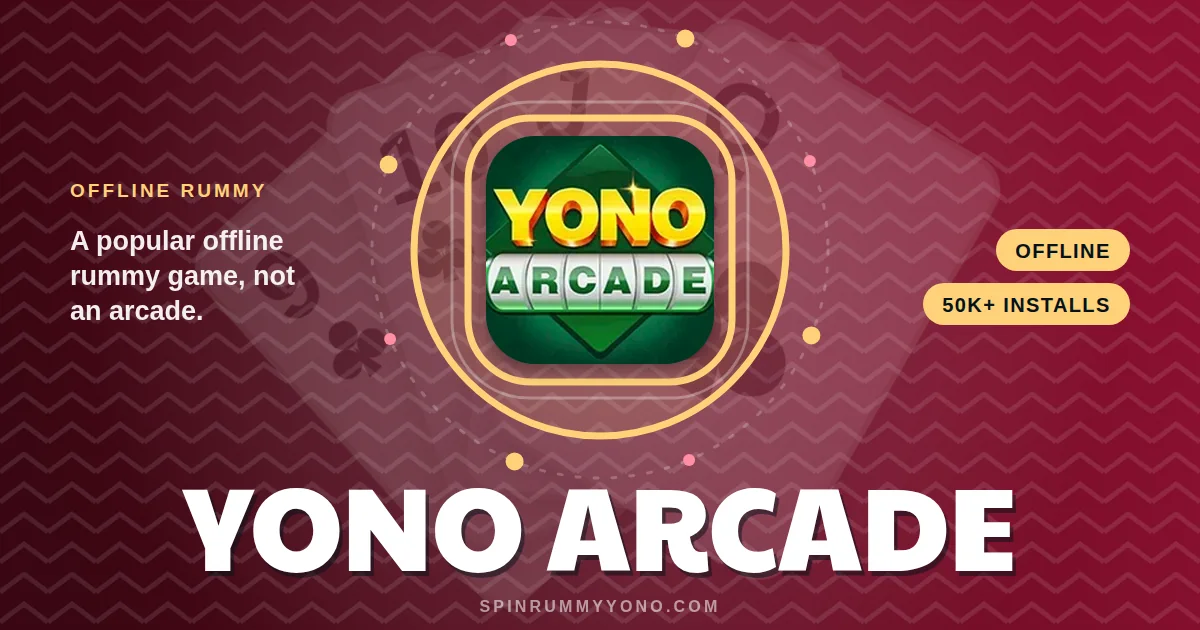 Yono Arcade app banner