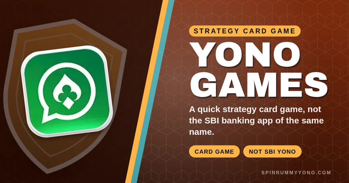 Yono Games app banner