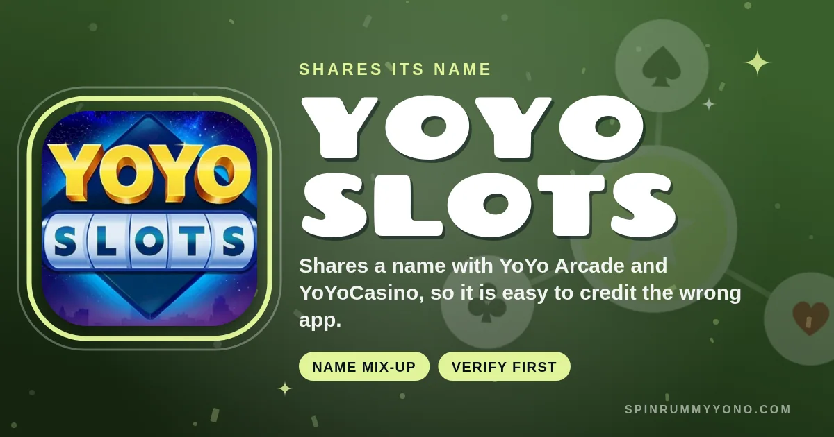 YoYo Slots app banner